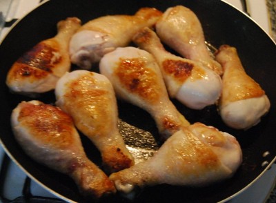Puropollo en Sartén